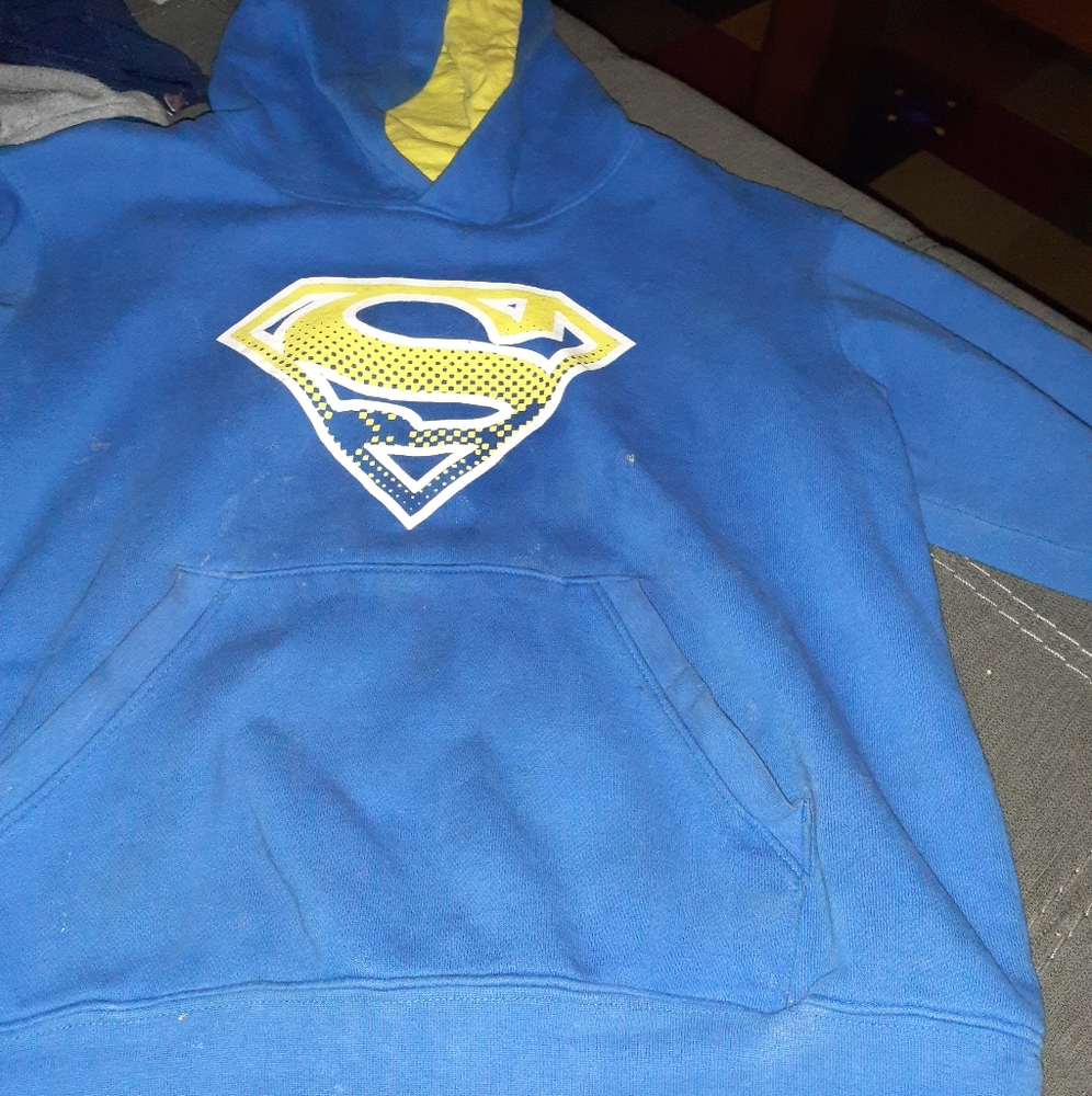 Superman hoodie